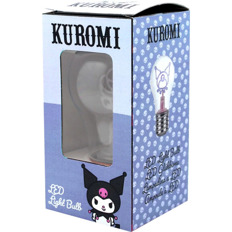 Sanrio lampe ampoule LED Kuromi | 8053172181864