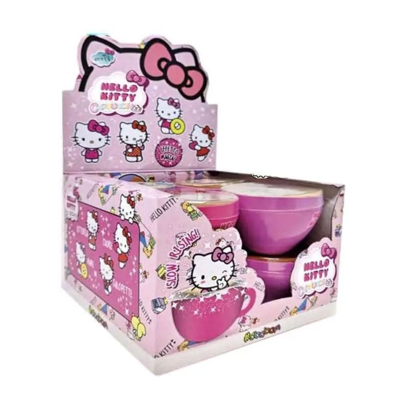 Sanrio assortiment squishy figurines Hello Kitty Cappuccino (8)  | 8057094648115