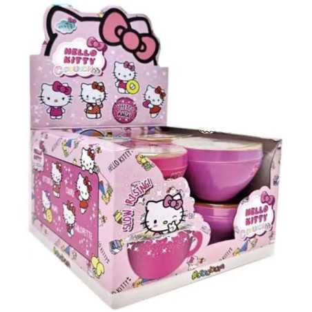 Sanrio assortiment squishy figurines Hello Kitty Cappuccino (8)  | 8057094648115