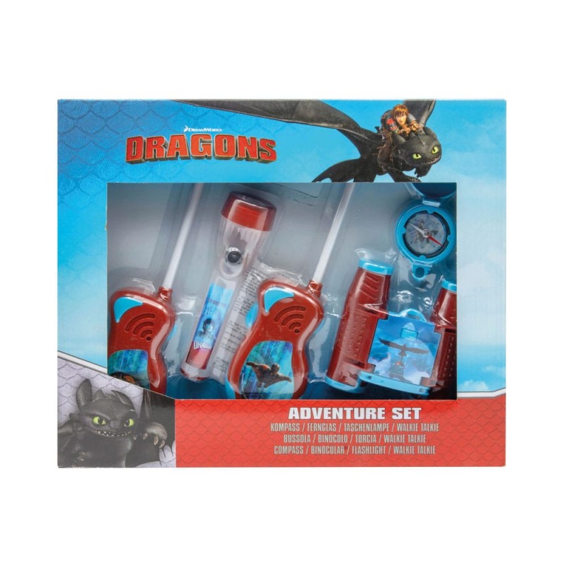 Dragons pack 5 playset Adventure  | 8052780420655
