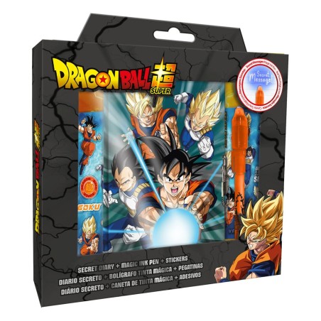 Dragon Ball set de journal intime avec cadenas  | 8435507888172
