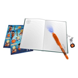 Dragon Ball set de journal intime avec cadenas  | 8435507888172