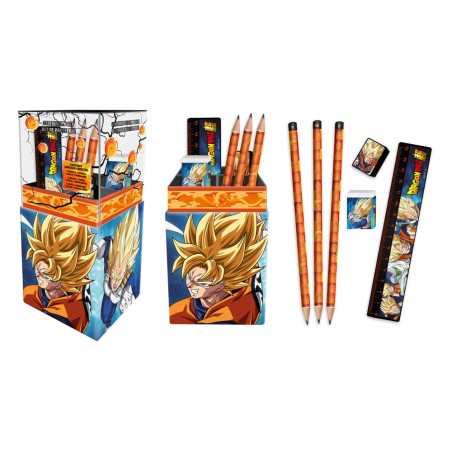 Dragon Ball set de papeterie  | 8435507888189