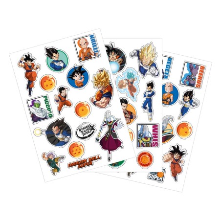 Dragon Ball stickers tech  | 8435507888202