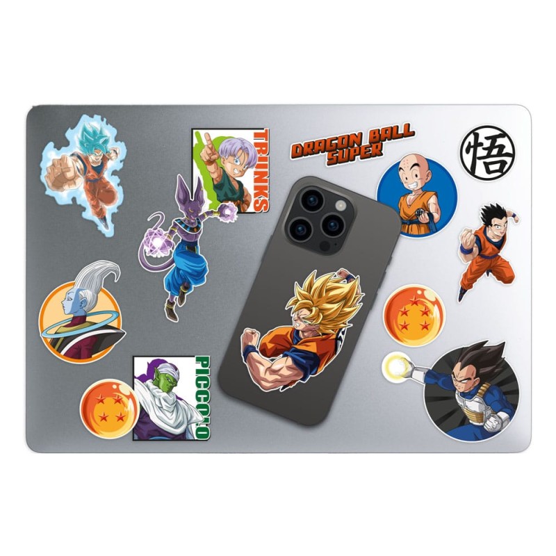 Dragon Ball stickers tech  | 8435507888202