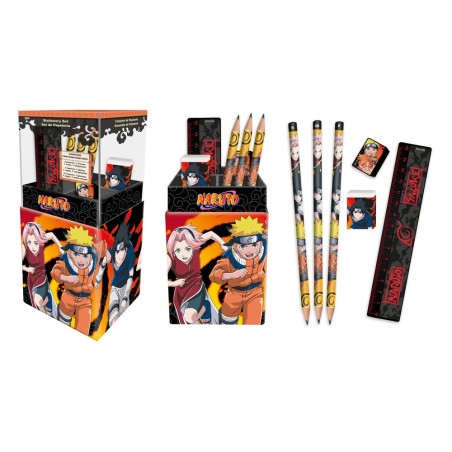 Naruto set de papeterie  | 8435507887687