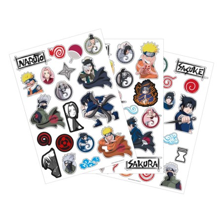 Naruto stickers tech  | 8435507887694