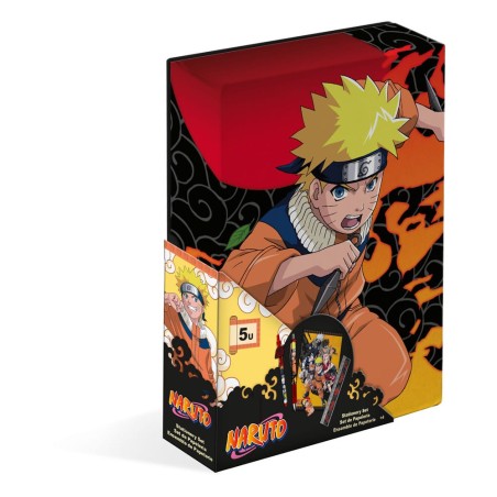 Naruto set de papeterie Deluxe | 8435507887700