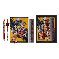 Naruto set de papeterie Deluxe | 8435507887700
