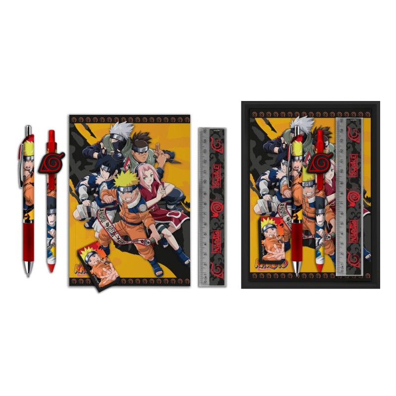 Naruto set de papeterie Deluxe | 8435507887700