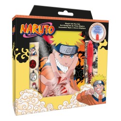 Naruto Secret Diary Set with Lock  | 8435507889452