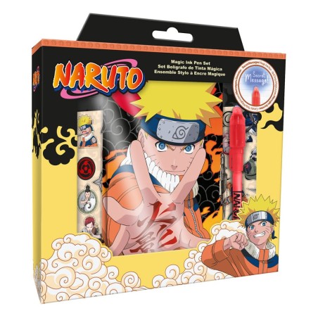 Naruto set de journal intime avec cadenas  | 8435507889452