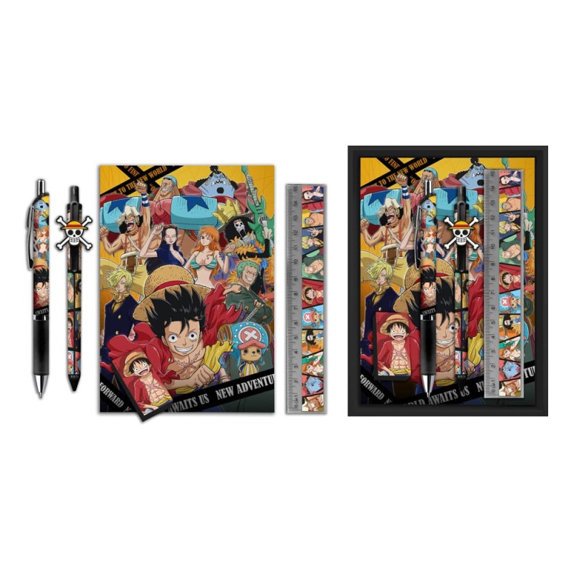 One Piece set de papeterie Deluxe | 8435507889476