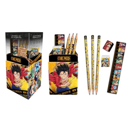 One Piece set de papeterie  | 8435507889490