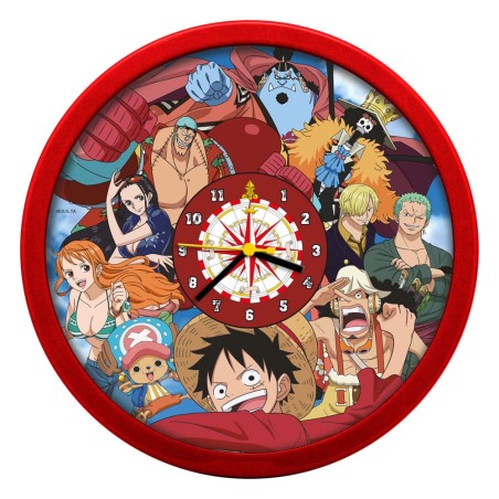 One Piece pendule  | 8435507889506