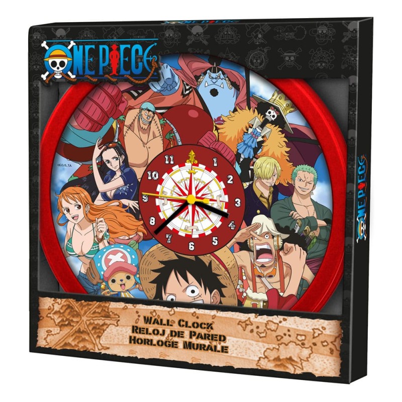 One Piece pendule  | 8435507889506