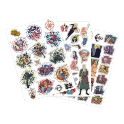One Piece Tech Sticker Pack  | 8435507889537