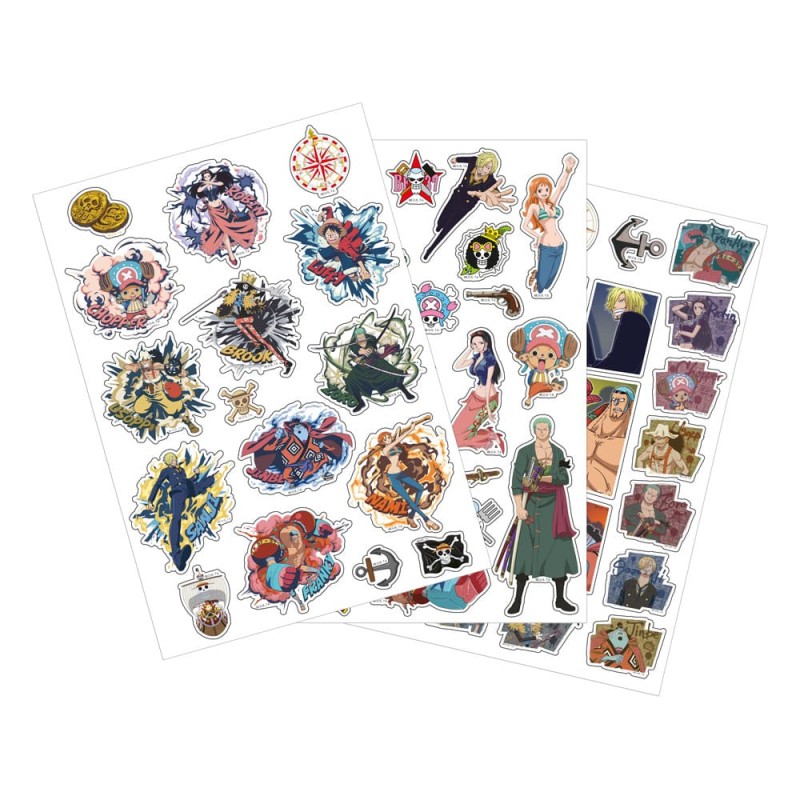 One Piece stickers tech  | 8435507889537