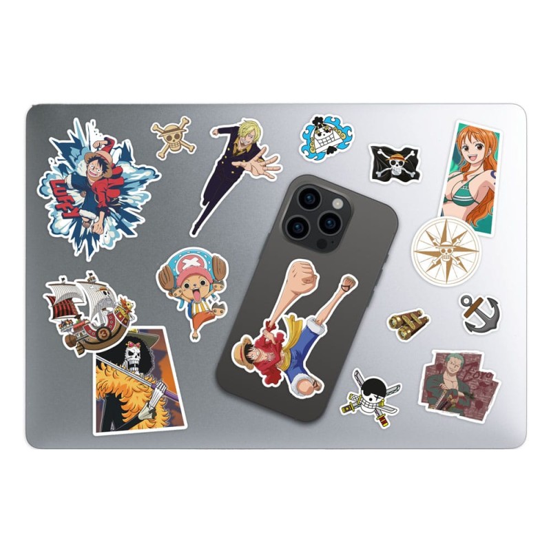 One Piece stickers tech  | 8435507889537