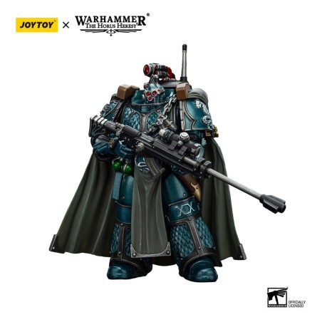 Warhammer The Horus Heresy Action Figure Alpha Legion Exodus The One who is Many With Sniper Rifle And Power Dagger 20 cm | 6927054401390