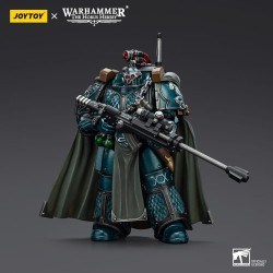 Warhammer The Horus Heresy Action Figure Alpha Legion Exodus The One who is Many With Sniper Rifle And Power Dagger 20 cm | 6927054401390