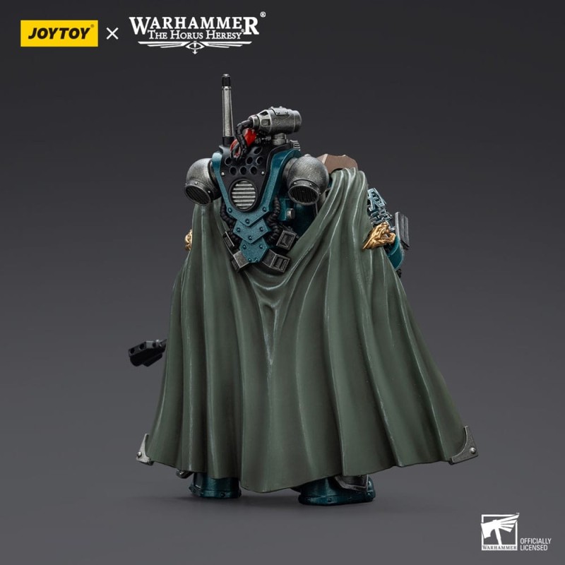 Warhammer The Horus Heresy Action Figure Alpha Legion Exodus The One who is Many With Sniper Rifle And Power Dagger 20 cm | 6927054401390