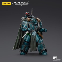 Warhammer The Horus Heresy Action Figure Alpha Legion Exodus The One who is Many With Sniper Rifle And Power Dagger 20 cm | 6927054401390