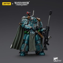 Warhammer The Horus Heresy Action Figure Alpha Legion Exodus The One who is Many With Sniper Rifle And Power Dagger 20 cm | 6927054401390