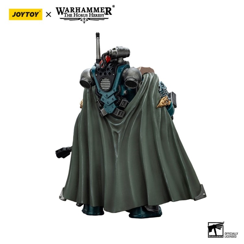 Warhammer The Horus Heresy Action Figure Alpha Legion Exodus The One who is Many With Sniper Rifle And Power Dagger 20 cm | 6927054401390