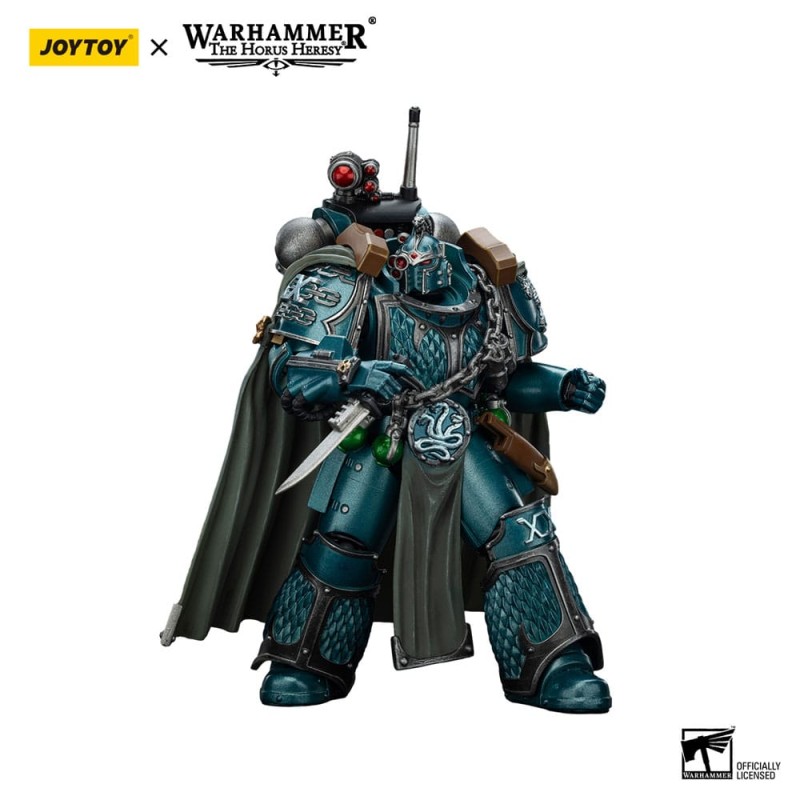 Warhammer The Horus Heresy Action Figure Alpha Legion Exodus The One who is Many With Sniper Rifle And Power Dagger 20 cm | 6927054401390