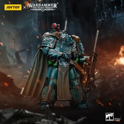 Warhammer The Horus Heresy Action Figure Alpha Legion Exodus The One who is Many With Sniper Rifle And Power Dagger 20 cm | 6927054401390
