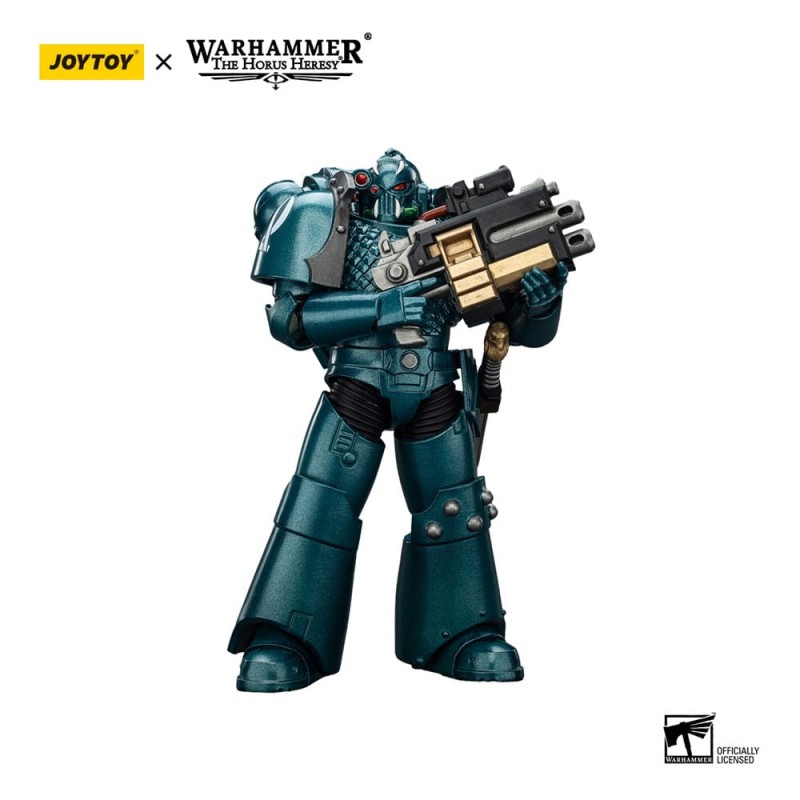 Warhammer The Horus Heresy Action Figure Alpha Legion Head hunter With Banestrike Combi-Bolter And Power Dagger 20 cm | 6927054401406