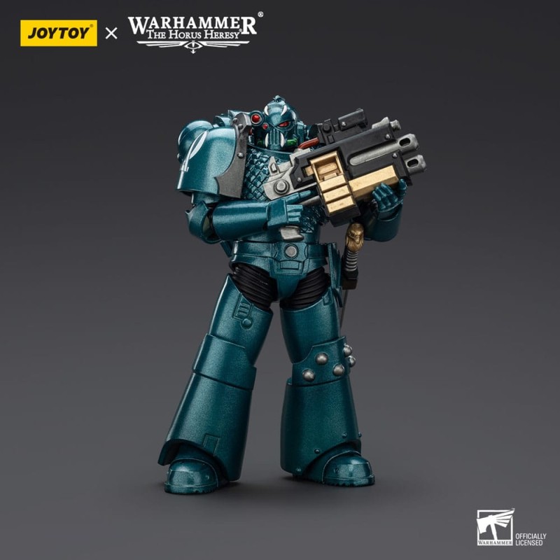 Warhammer The Horus Heresy Action Figure Alpha Legion Head hunter With Banestrike Combi-Bolter And Power Dagger 20 cm | 6927054401406