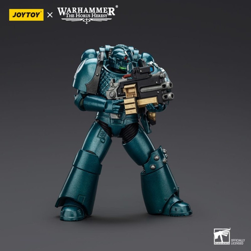 Warhammer The Horus Heresy Action Figure Alpha Legion Head hunter With Banestrike Combi-Bolter And Power Dagger 20 cm | 6927054401406