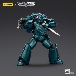 Warhammer The Horus Heresy Action Figure Alpha Legion Head hunter With Banestrike Combi-Bolter And Power Dagger 20 cm | 6927054401406