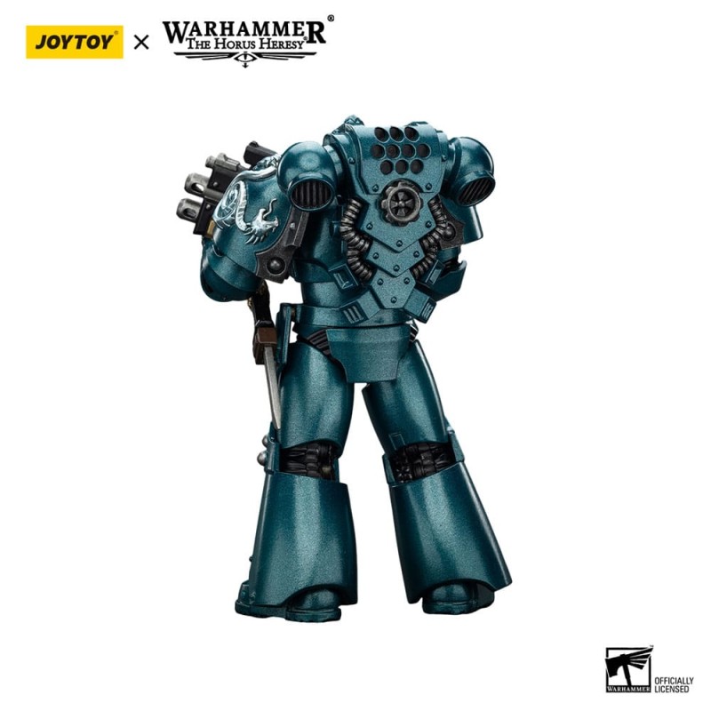 Warhammer The Horus Heresy Action Figure Alpha Legion Head hunter With Banestrike Combi-Bolter And Power Dagger 20 cm | 6927054401406