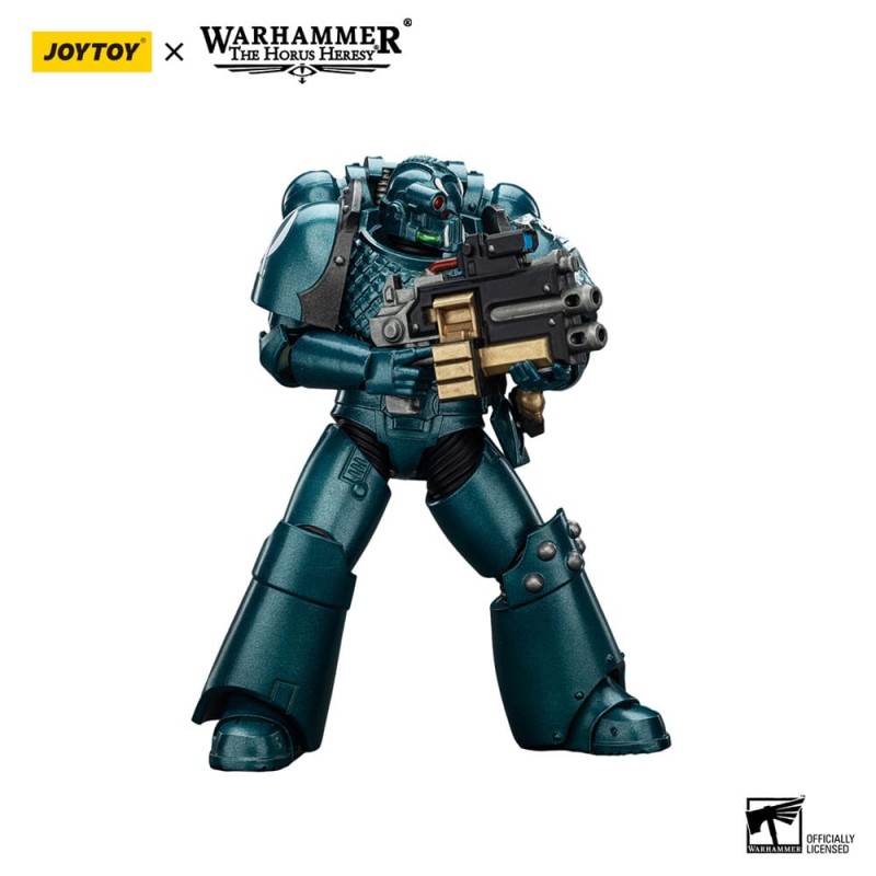 Warhammer The Horus Heresy Action Figure Alpha Legion Head hunter With Banestrike Combi-Bolter And Power Dagger 20 cm | 6927054401406
