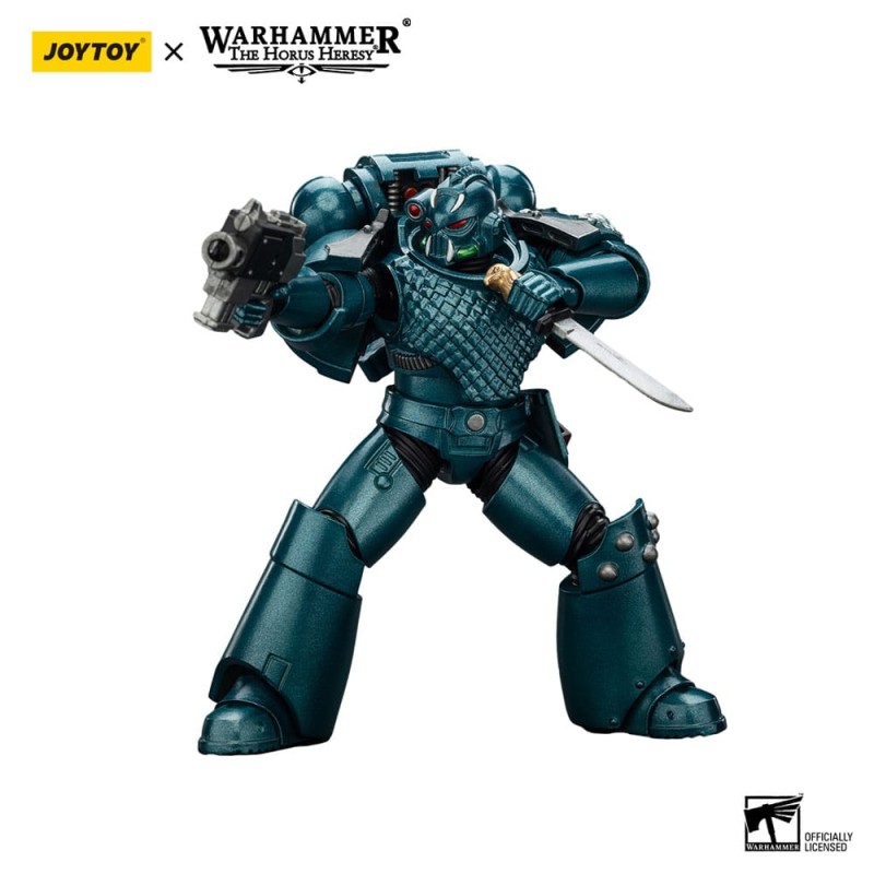 Warhammer The Horus Heresy Action Figure Alpha Legion Head hunter With Banestrike Combi-Bolter And Power Dagger 20 cm | 6927054401406