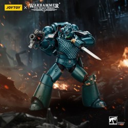 Warhammer The Horus Heresy figurine Alpha Legion Head hunter With Banestrike Combi-Bolter And Power Dagger 20 cm | 6927054401406