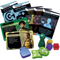 Thu: Pandemic Red Zone: Europe
Publisher: Z-Man Games
English Version