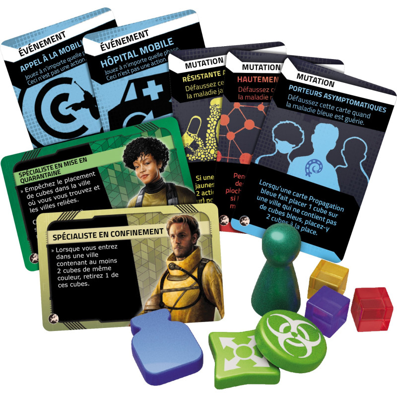 jeu : Pandemic Zone Rouge : Europe
éditeur : Z-Man Games
version française
