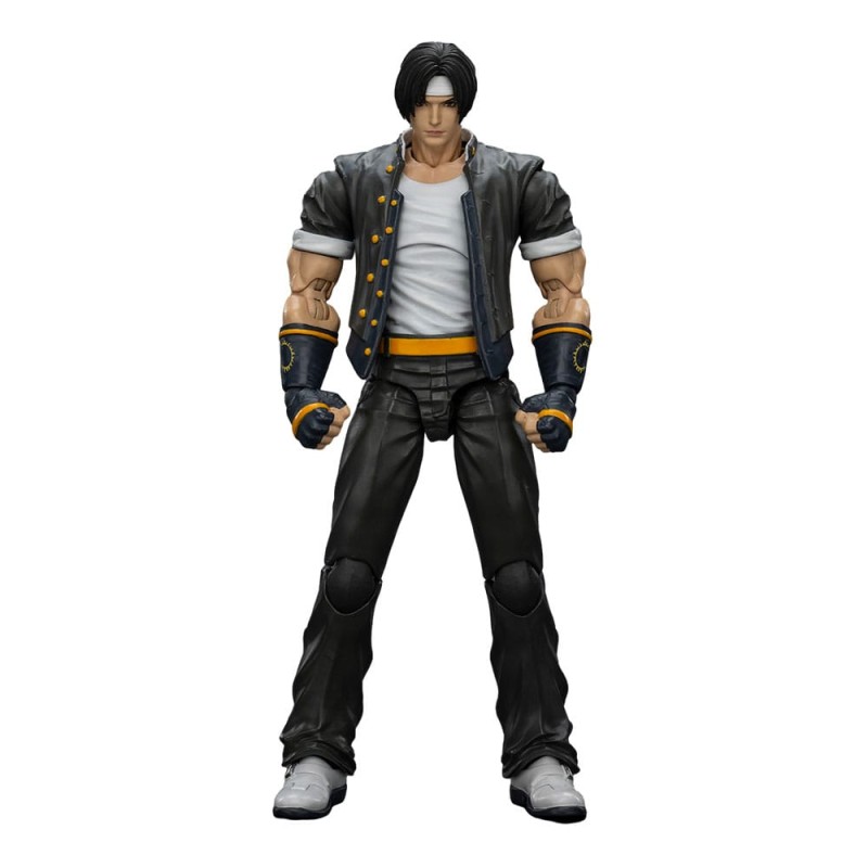 The King Of Fighters '98 Action Figure Hero Team Kyo Kusanagi 12 cm  | 6927054401420