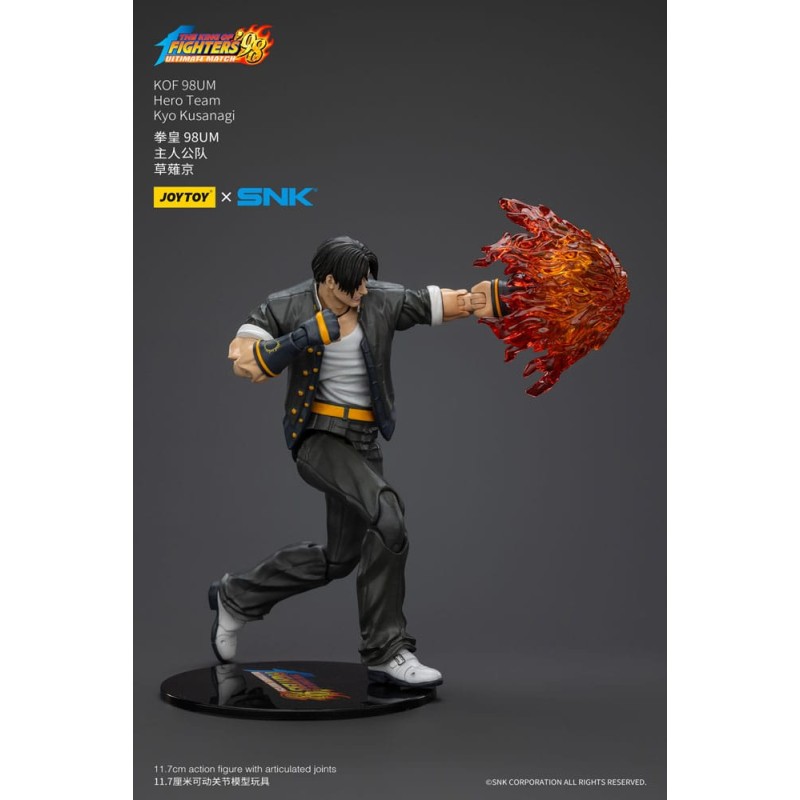 The King Of Fighters '98 Action Figure Hero Team Kyo Kusanagi 12 cm  | 6927054401420