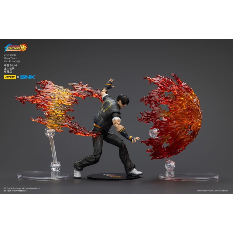 The King Of Fighters '98 Action Figure Hero Team Kyo Kusanagi 12 cm  | 6927054401420