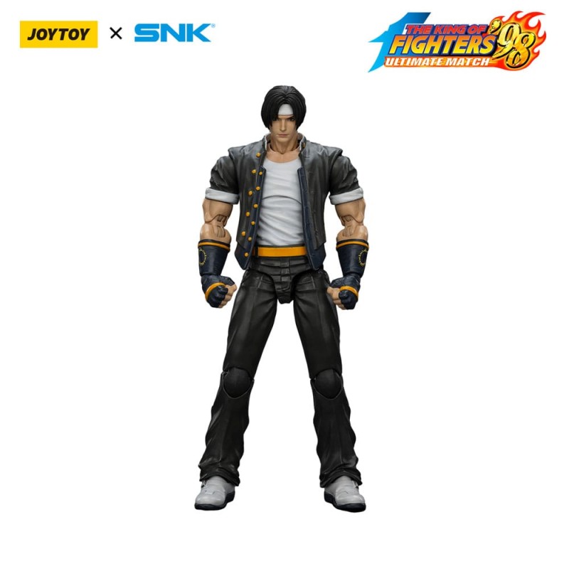The King Of Fighters '98 Action Figure Hero Team Kyo Kusanagi 12 cm  | 6927054401420