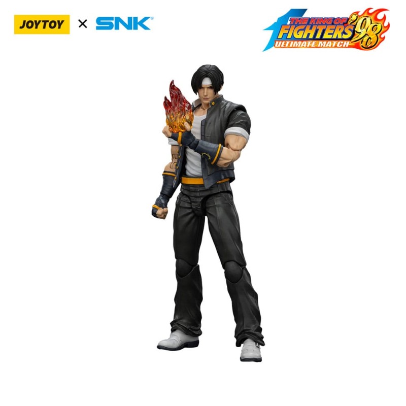 The King Of Fighters '98 Action Figure Hero Team Kyo Kusanagi 12 cm  | 6927054401420