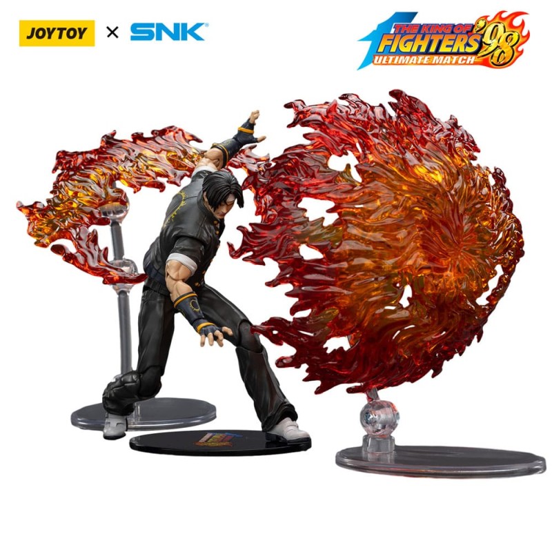 The King Of Fighters '98 Action Figure Hero Team Kyo Kusanagi 12 cm  | 6927054401420