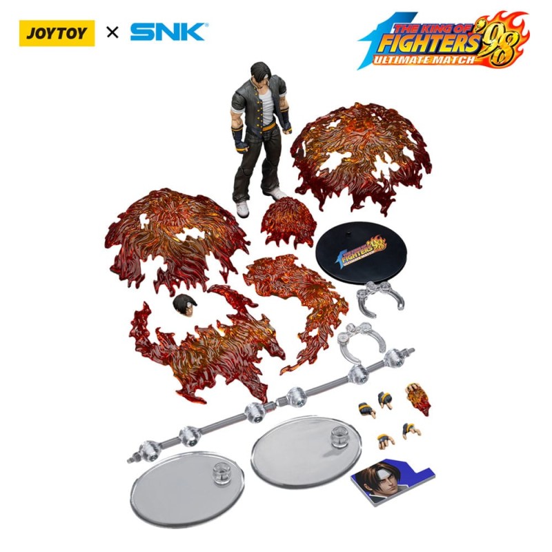 The King Of Fighters '98 Action Figure Hero Team Kyo Kusanagi 12 cm  | 6927054401420