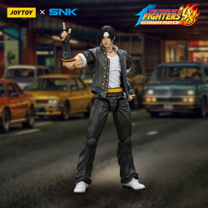 The King Of Fighters '98 Action Figure Hero Team Kyo Kusanagi 12 cm  | 6927054401420