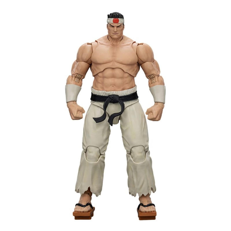 The King Of Fighters '98 Action Figure Hero Team Goro Daimon 12 cm  | 6927054401437